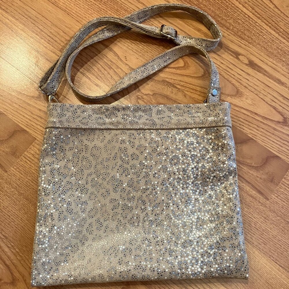 NWT COFI Clutch Convertible to Crossbody Bag - Genuine Leather